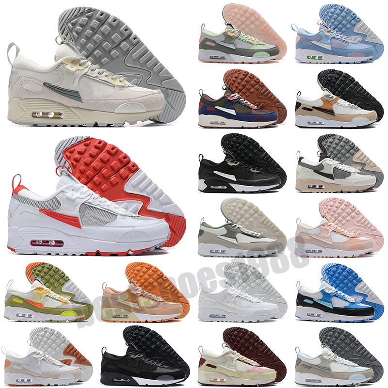 

2023 Sports Running Shoes Terrascape Black Lime Ice Sail Sea Glass Futura Light Bone Rattan Mens Women Trainers Sneakers 36-45, Color 12