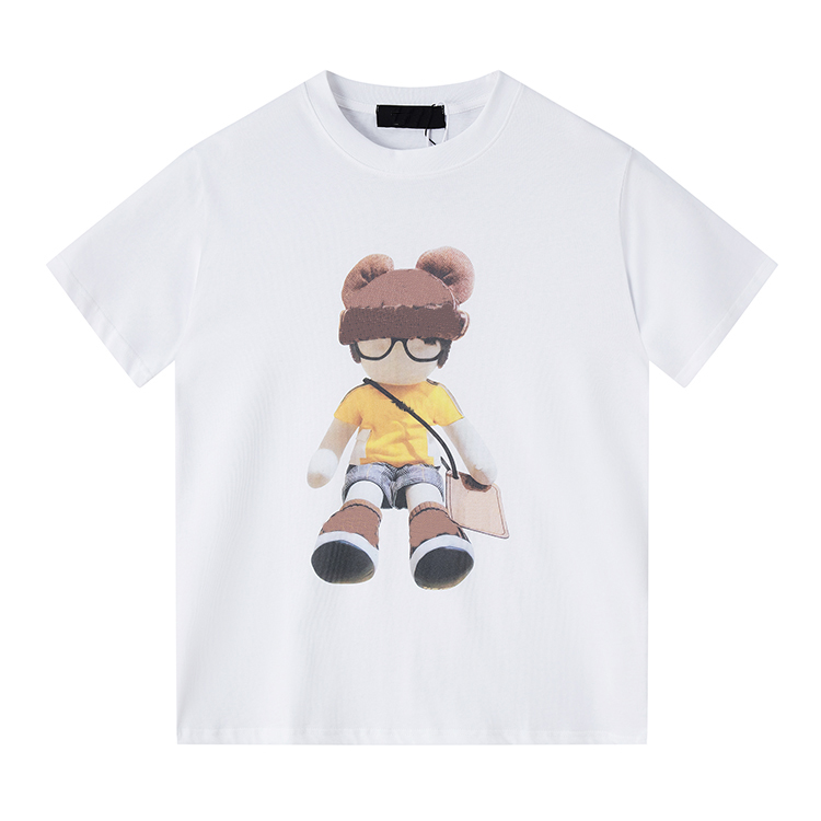 

23SS men wholesale new fashion print designer T-shirt, new fashion casual cotton short-sleeved T-shirt -xxl, 02