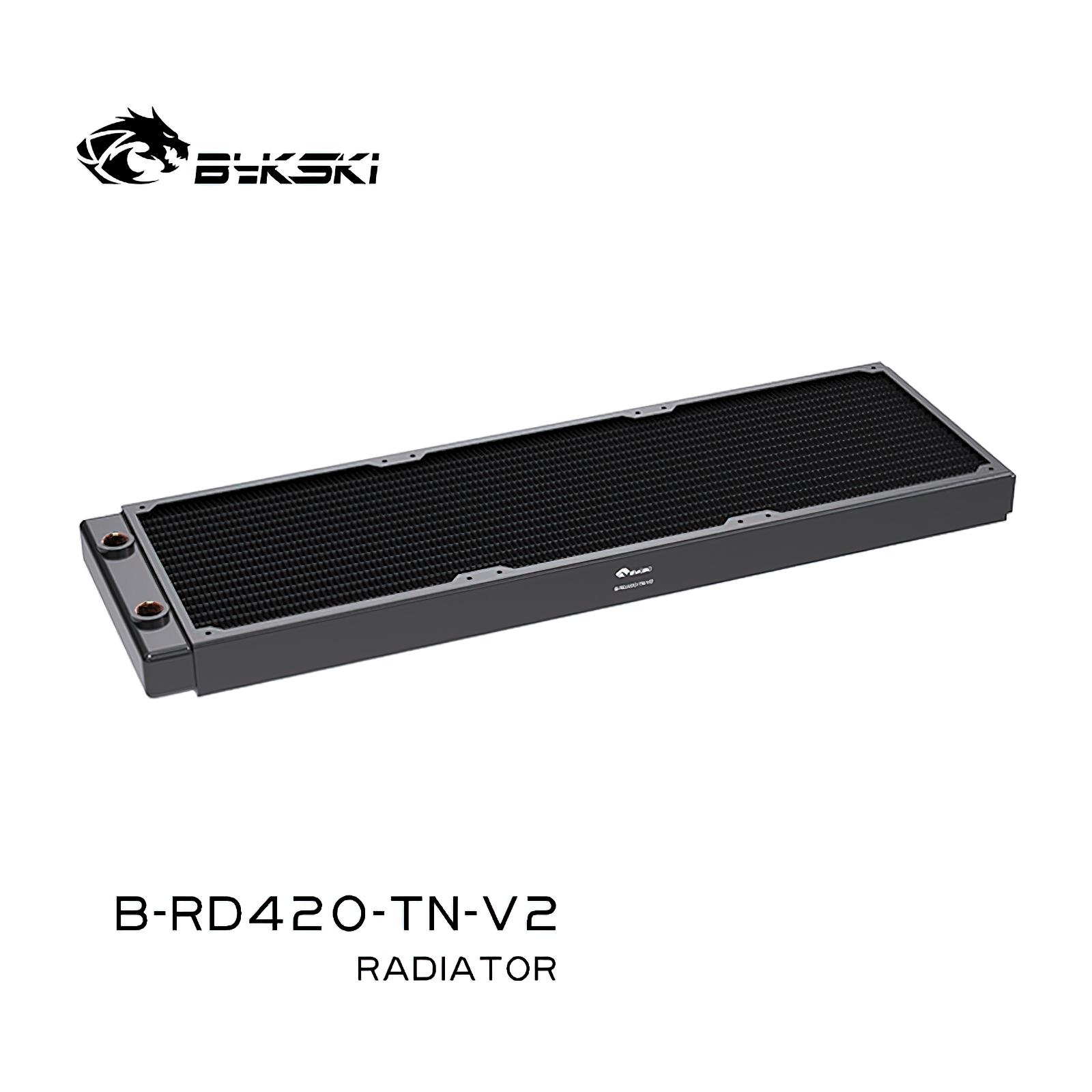 

Drives Bykski BRD420TNV2 42cm 420mm 3 x 14cm Copper Radiator Liquid Water Cooling