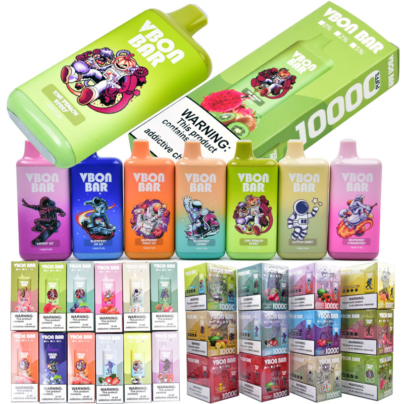 

Disposable Vape e cigarette VBON 10000 Puffs Disposable E-cigarettes Pen Device Stick Kit 20ml
