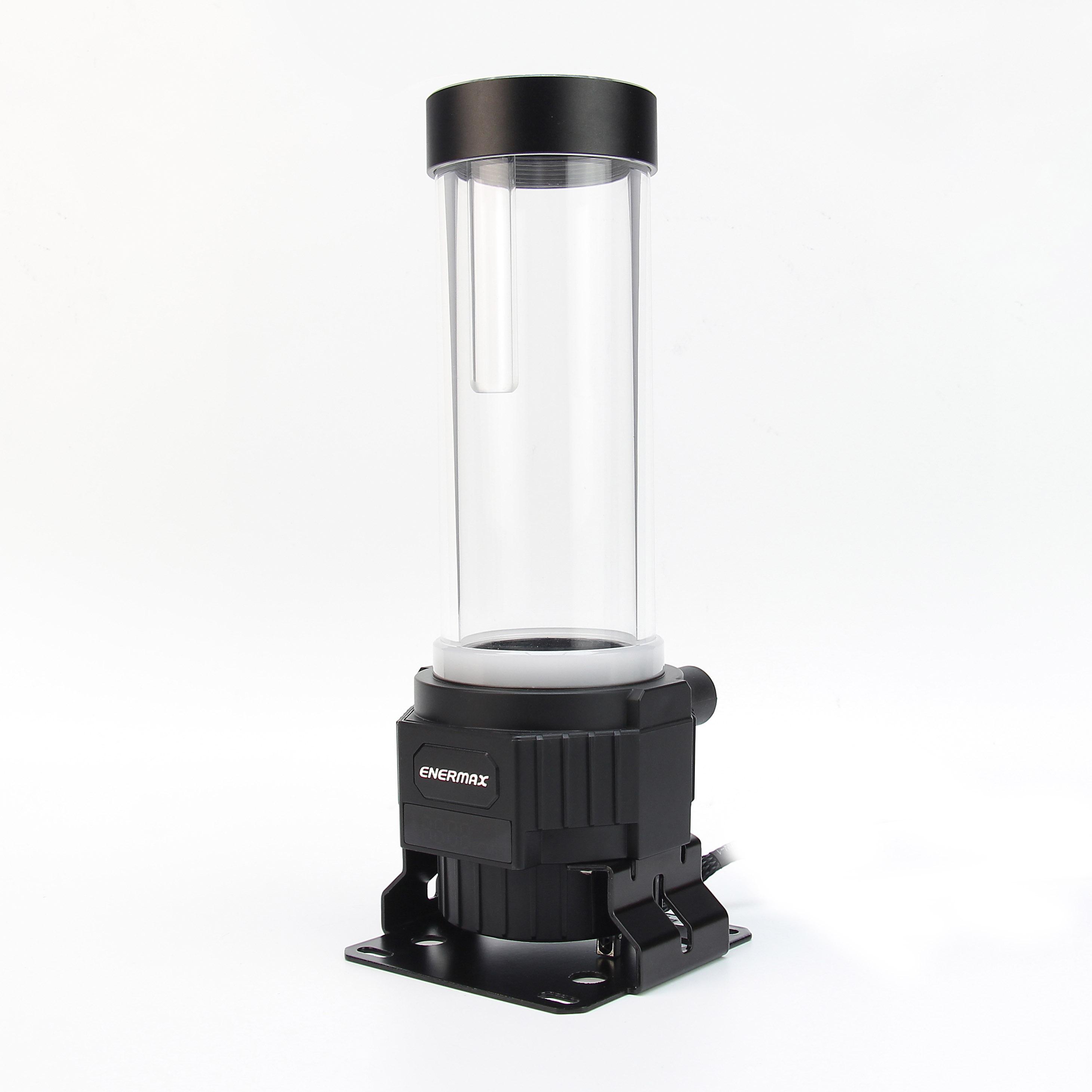 

Drives Enermax NEOChanger pump water tank combination 12V RGB light / split water cooling with digital display