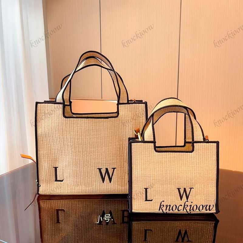 

Designer bags women's fashion large capacity beach bags the tote bags raffia straw woven bucket bag shopping bag purse with shoulder strap crossbody bag 230530, Beige