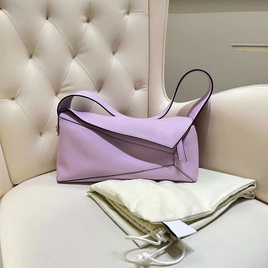 

Womens handbag Evening Underarm bags puzzle Mens make up bag Genuine Leather shoulder top handle bag hobo designer lady crossbody clutch totes toiletry kits wallets, Fuchsia