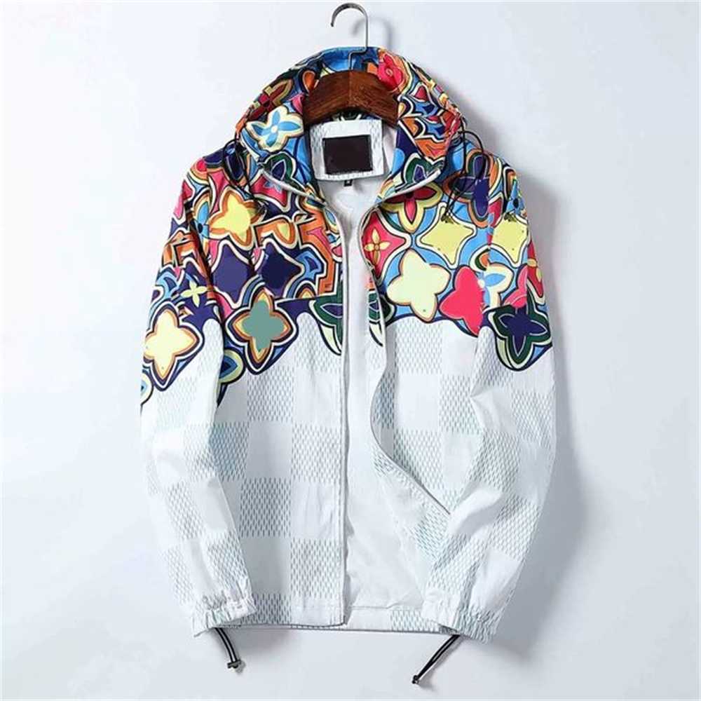 

Mens Jacket Windbreaker Thin Coats With Letters Men Women Waterproof Coat Spring Autumn clothes Jackets Outerwear Men's Clothing 002 PSX3