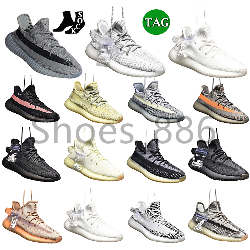

Running Shoes Platform Sneakers v2 Granite Men Women Triple White Cream Bone Zebra Salt Onyx Dazzling Blue Tint Beluga Reflective Trainers Outdoor Sports Sneakers, Natural