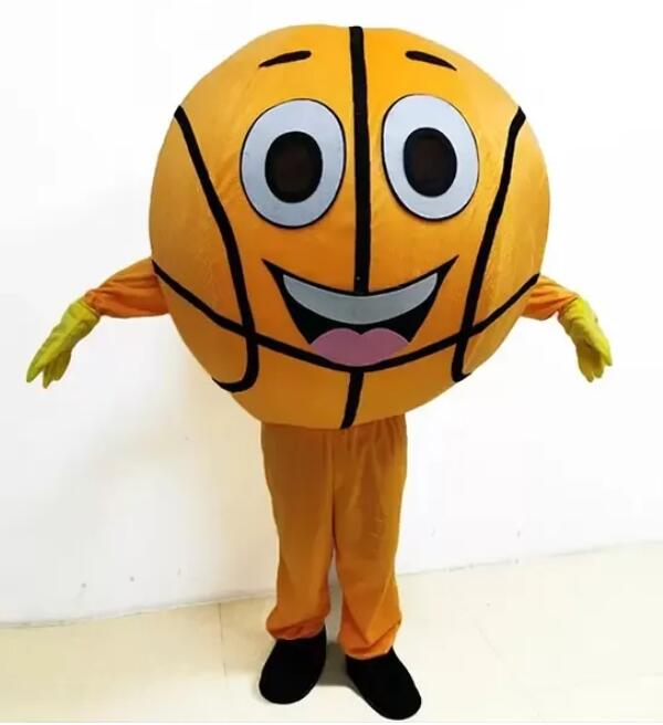 

Performance Basketball Mascot Costume Halloween Fancy Party Dress Sport Club Cartoon Character Suit Carnival Unisex Adults Outfit Event Promotional Props, As pic