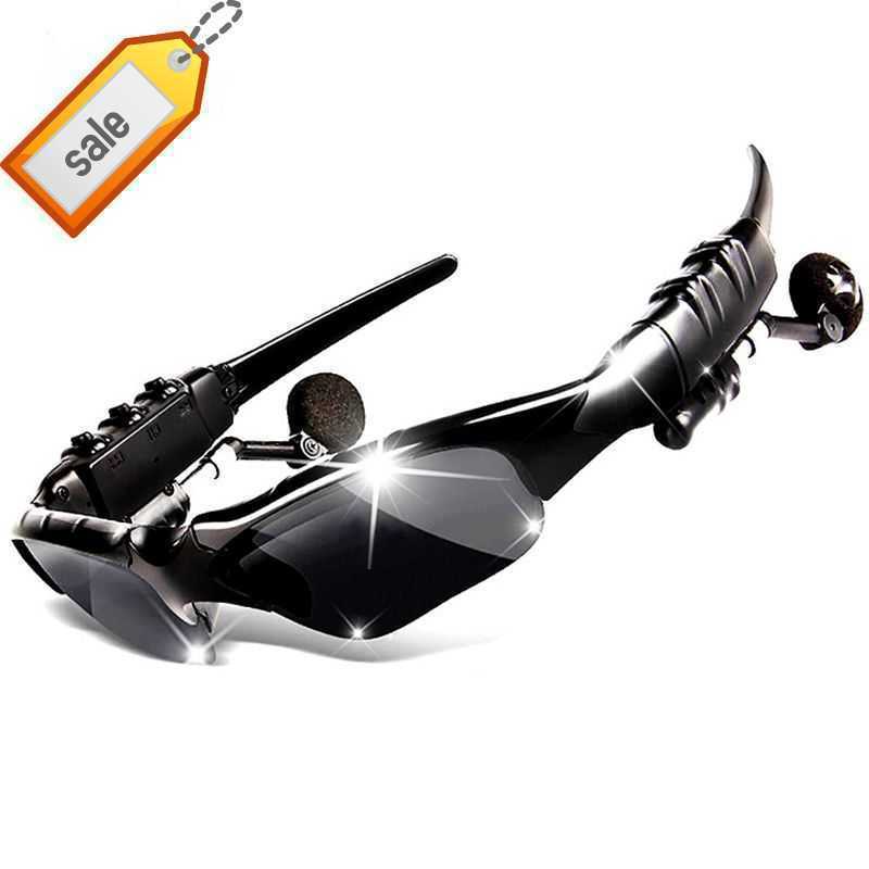 

Smart BT Fashion Foldable Brand Blue tooth Headphone Cycling Polarized Custom Sport Women Designer Men sunglasses