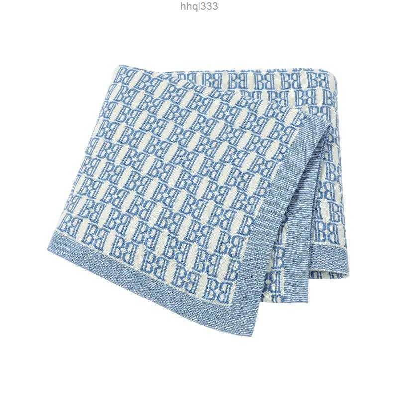 

Av4p Nh3s Blankets & Swaddling Baby Warm Toddler Swaddle Wrap Quilt Knitted Infant Sleepsack Stroller Cover Bebes Bed Sheet, Coffee