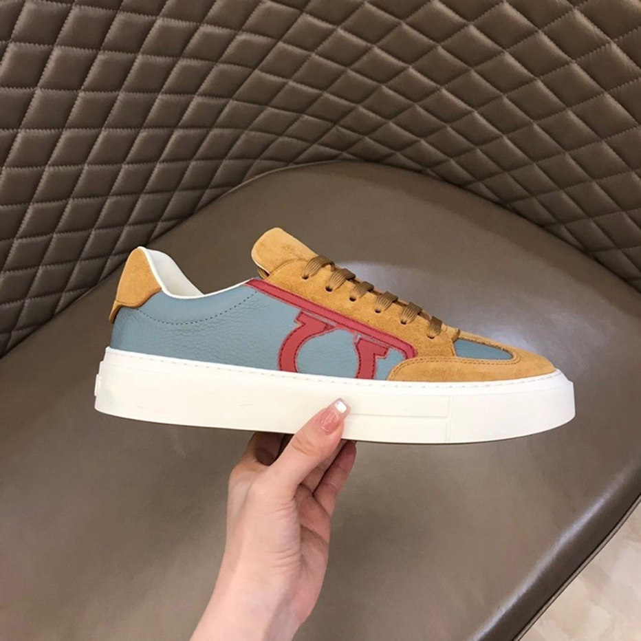 

Designer Shoes Trainers Shoe 5 Colors Comfortable Bottom Leather Luxury Mens Party Sports Casual Sneaker 2023 Fashion Men Fast Ship mkjikj000001