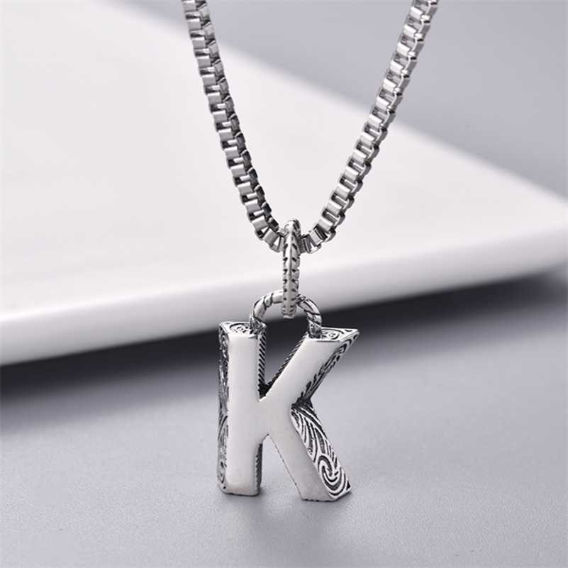 

designer jewelry bracelet necklace ring Xiao same English Pendant