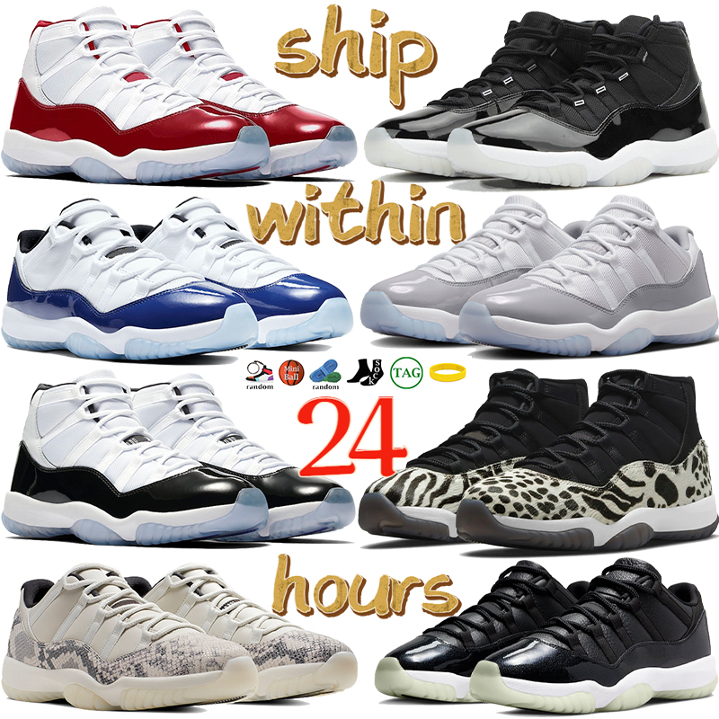 

Designer Jumpman 11 Basketball Shoes 11s men sneakers Cherry Midnight navy velvet DMP Low Cement Grey Animal Instinct 72-10 High Win Like 82 Space Jam women trainers, 40 low iridescent