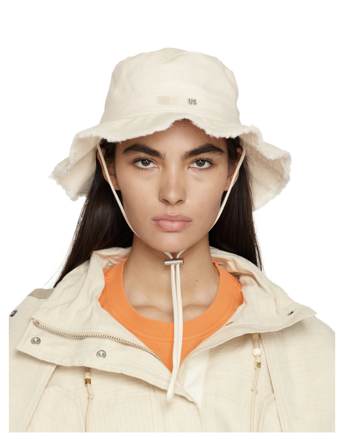 

Wholesale selling Men Women wide brim cap fashionable Popularity Hats designer Bucket Hat Celebrity wear hat anti UV protect from sunshine, Khaki