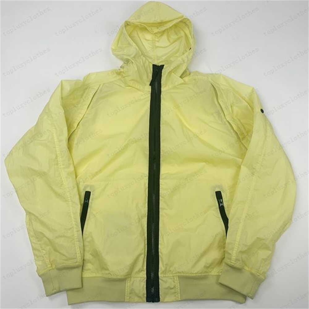 

Designer spring and summer thin jacket fashion brand outdoor windbreaker sun protection jackets waterproof QOLT, Brown