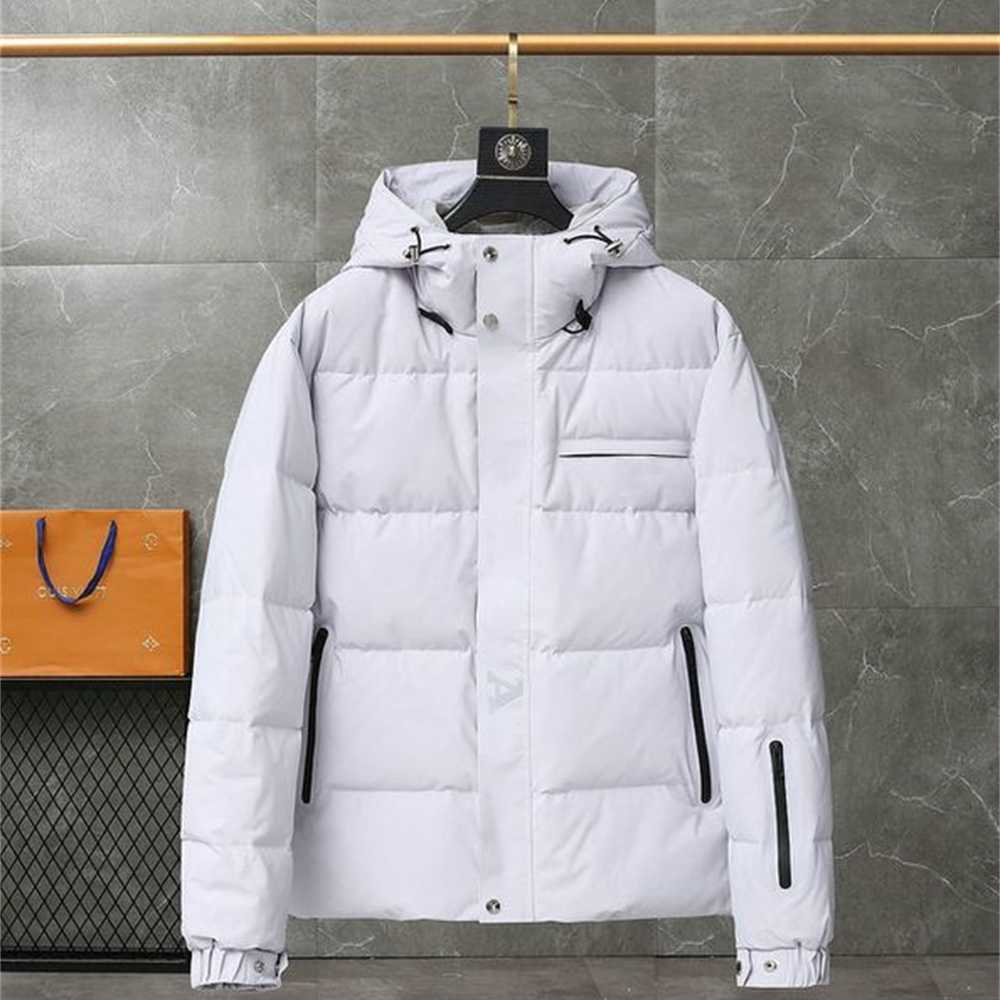 

2023 Designer mens down jacket Double zipper women Luxurys Italy downs coat fashion brand outerwear UKEV