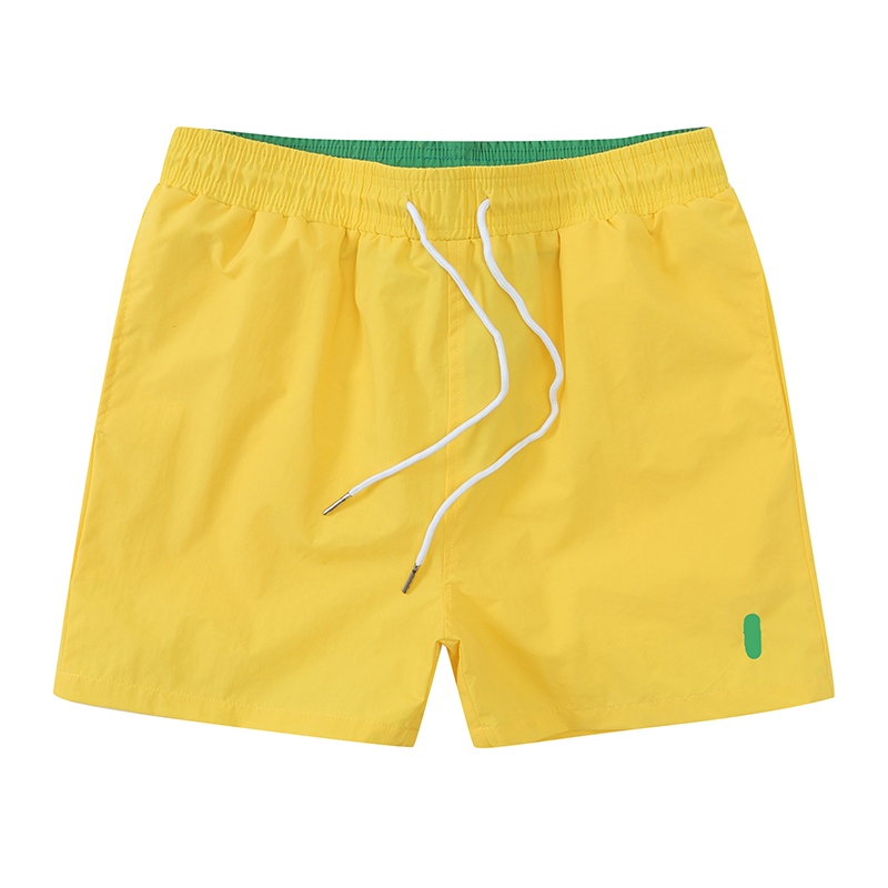 

Mens Shorts Designer Summer Swim Ralphs War horse embroidery Breathable Beach Laurens Short Polo Quick Dry Surf Mesh fabric short N6HQ