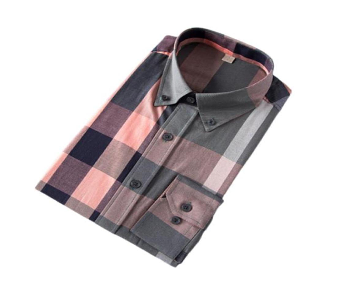 

2022 Luxury designer039s Business casual shirt long sleeves stripes decorative social Men039s Tshirt fashion print 729383463, Beige