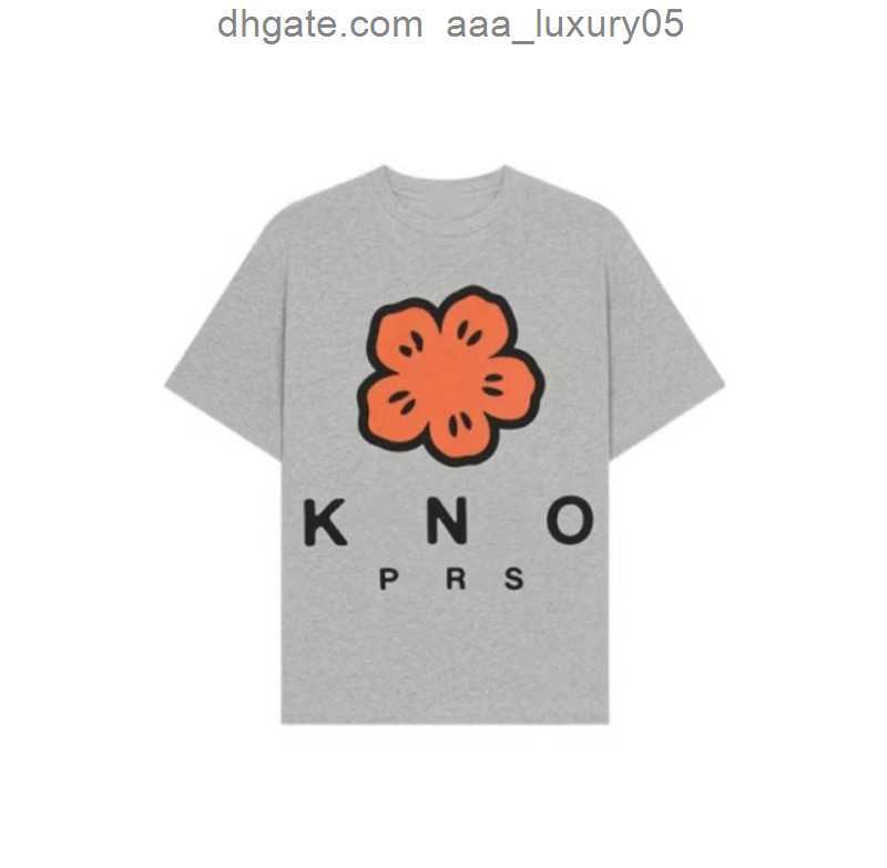 

kenz mens t shirts summer shirt designer kenzo t shirt outdoor pure cotton tees printing round-neck short sleeved casual sports sweatshirt Luxury couples