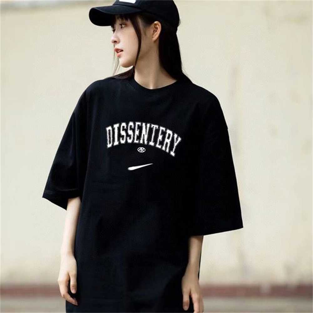 

Mens tshirts Tech designer shirts crewneck alphabet T-shirt womens casual loose shorts sleeve N print KPSB 5X3C