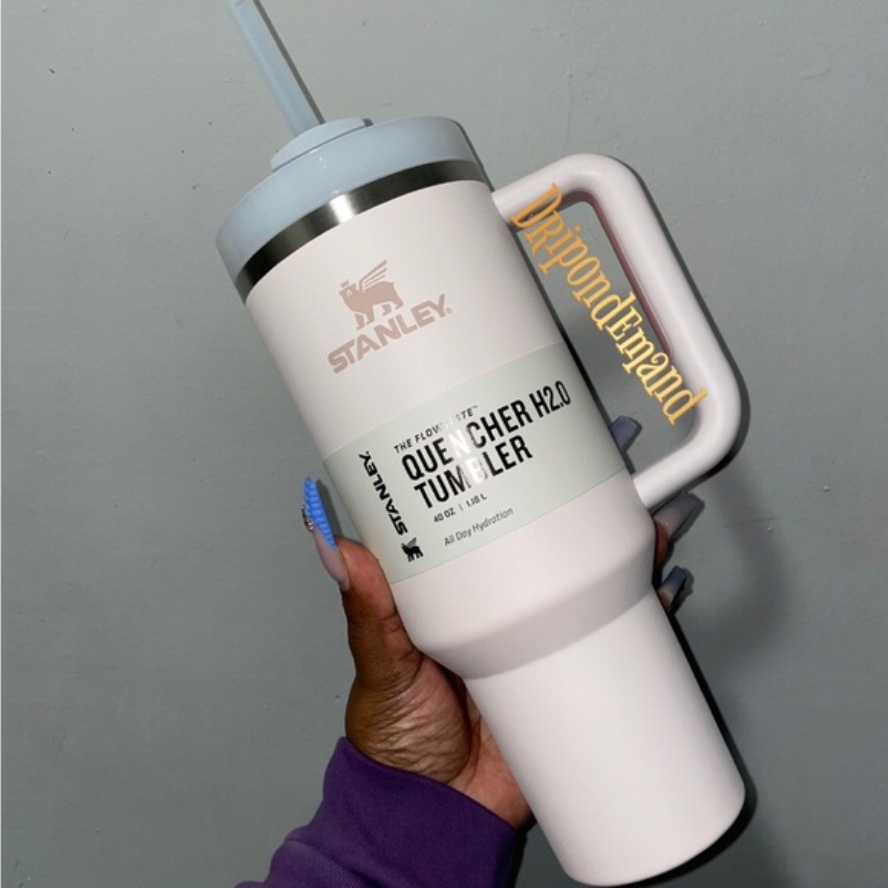 Stanley Quencher H2.0 40oz Tumblers Cups With Handle Insulated Car Mugs With Lids and Straws Stainless Steel Coffee Termos Tumbler with Logo 20 c-image-890080023