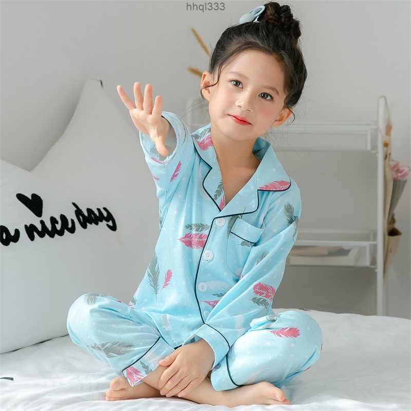 

W2b7 Zw3l Spring and Autumn Children&889s Long Sleeved Pajamas Suit for Kids 100%cottonsilk Girls Boys Household Clothes Children Designer 742 V2, Color at picture12