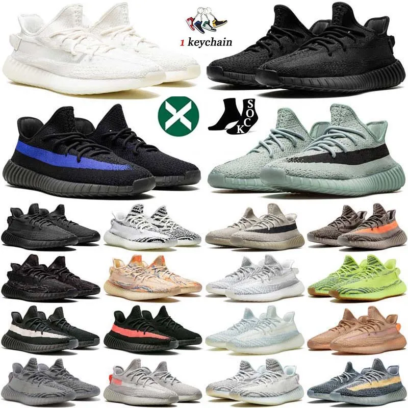 

350s Running Shoes kanys Beluga for women mens Mono White Granite Beige Black Static yeezies Light Bone Sneakers yeezzys shoes Trainers yezzy with box, 24