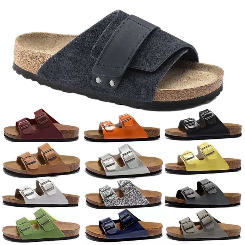 

Slippers designers Multiple styles Mayaris Floridas Arizonas sell summer Men Women flats Classic sandal Cork unisex casual birkenstocks sandals size35-46, 11