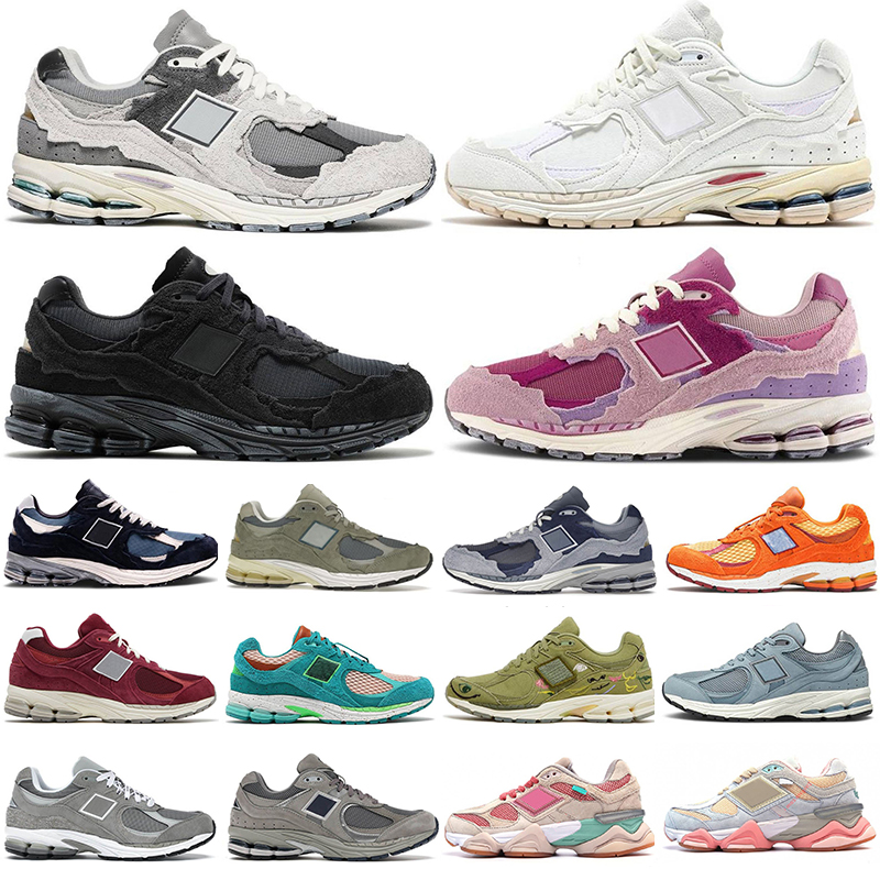 

2002R 9060 Athletic Mens Women Luxury Casual Shoes Triple S Black White Protection Pack Pink Rain Cloud Phantom Sea Salt Sail Designer Bowling OG Sneakers Man Trainer, Item#2