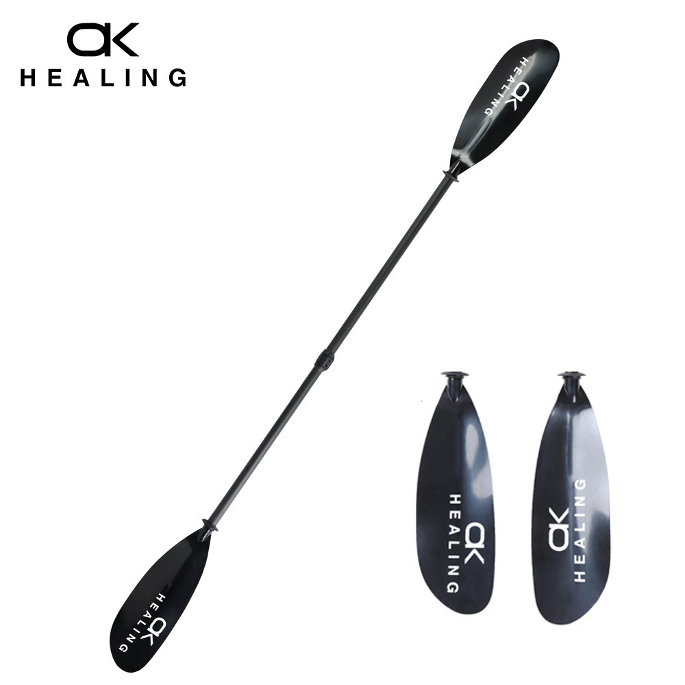 

Kayak Paddles 2 PCS Blades for Kayak Paddle Surf ABS Double Blade for Boats Kayaks Tool Paddle Accessory 230530