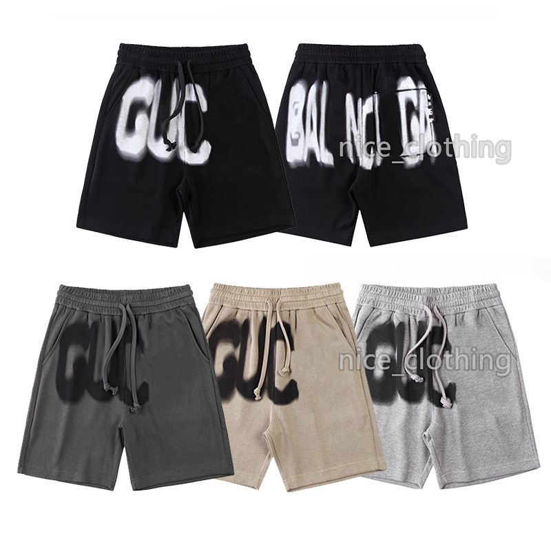 

Mens Designer Shorts Cobrand GuXBa Shorts Pants Womens Sports Sweatpants Summer Gym Fitness Short Pants Loose Trousers
