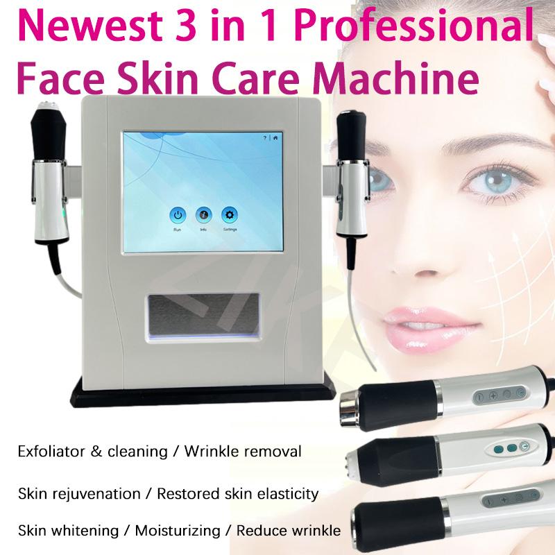 

Epilator 3 In 1 Ultrasound Oxygenation Jet Facial Lifting Skin Whitening CO2 Oxygen Therapy Skin Rejuvenation Lifting Machine