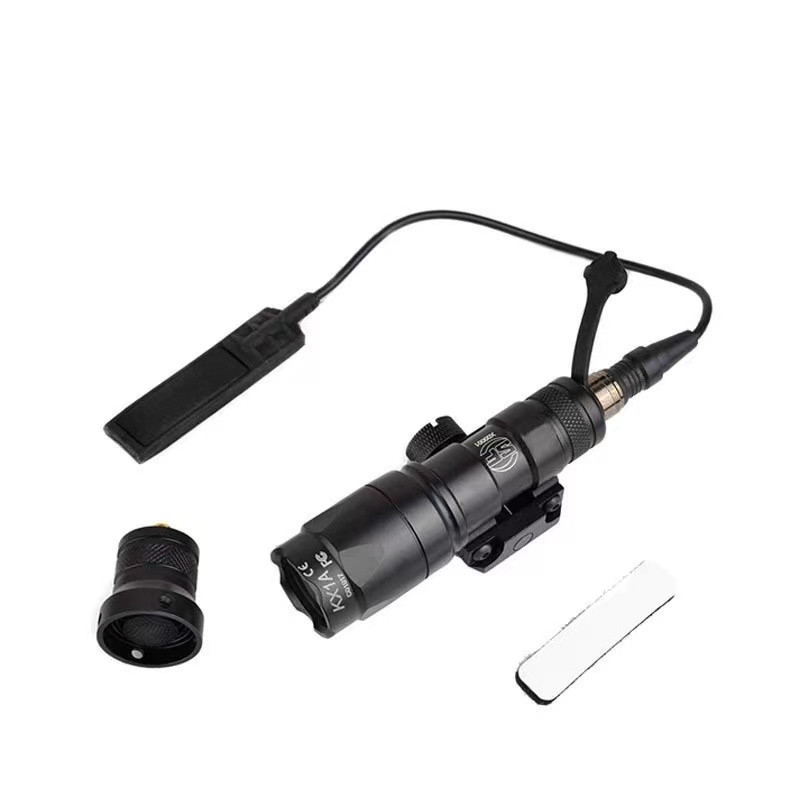 

Tactical Accessories Cross-border M300A tactical light outdoor LED mini torch, Black