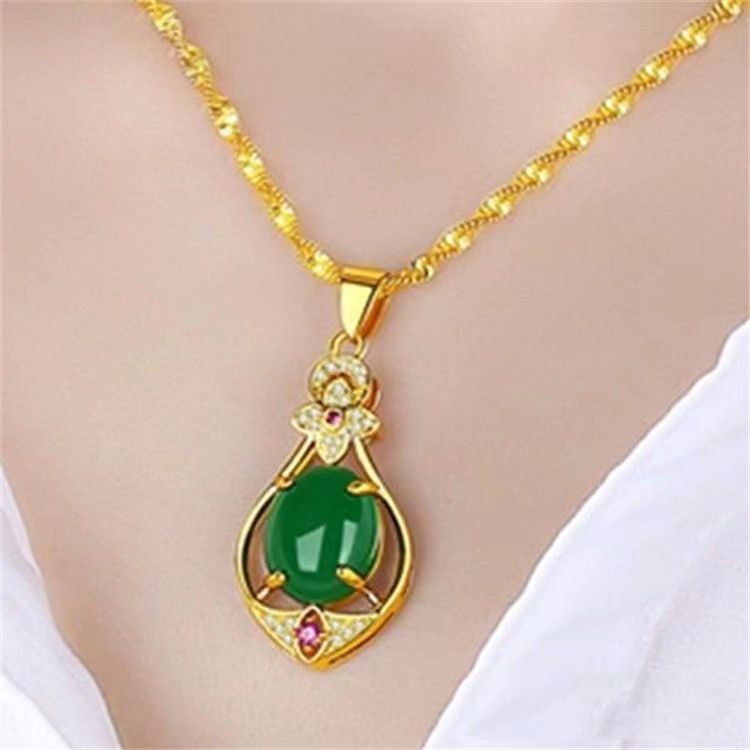 

New Necklace, Necklace, Female Gold Pendant, Jewelry, Couple Birthday Gift