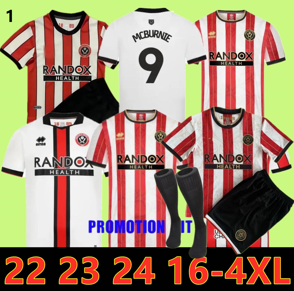 

3XL 4XL 22 23 SHEFFIELD soccer jerseys Limited Edition Promotion Kit Sander Berge UNITED John Egan Rhian Brewster Anel Ahmedhodzic Oliver Jayden, Yellow