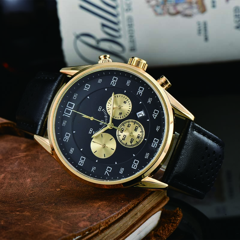 

luxury men's watches sapphire crystal high quality datejust 43mm quartz watches luminous waterproof sports montre luxury watches, T000000000009