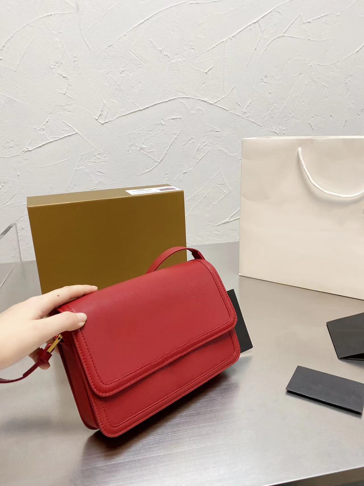 

Women bag solferino bag ysle handbag Fashion luxury solferino shoulder bag ysle bag high quality caviar luxurys handbag designer handbag crossbody bag designer bag, 4-23cm