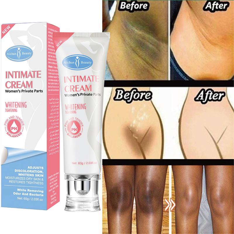

Oil Body Whitening Cream Private Parts Bleaching Serum Underarm Knee Buttocks Remove Melanin Improve Dull Nourish Brighten Skin Care