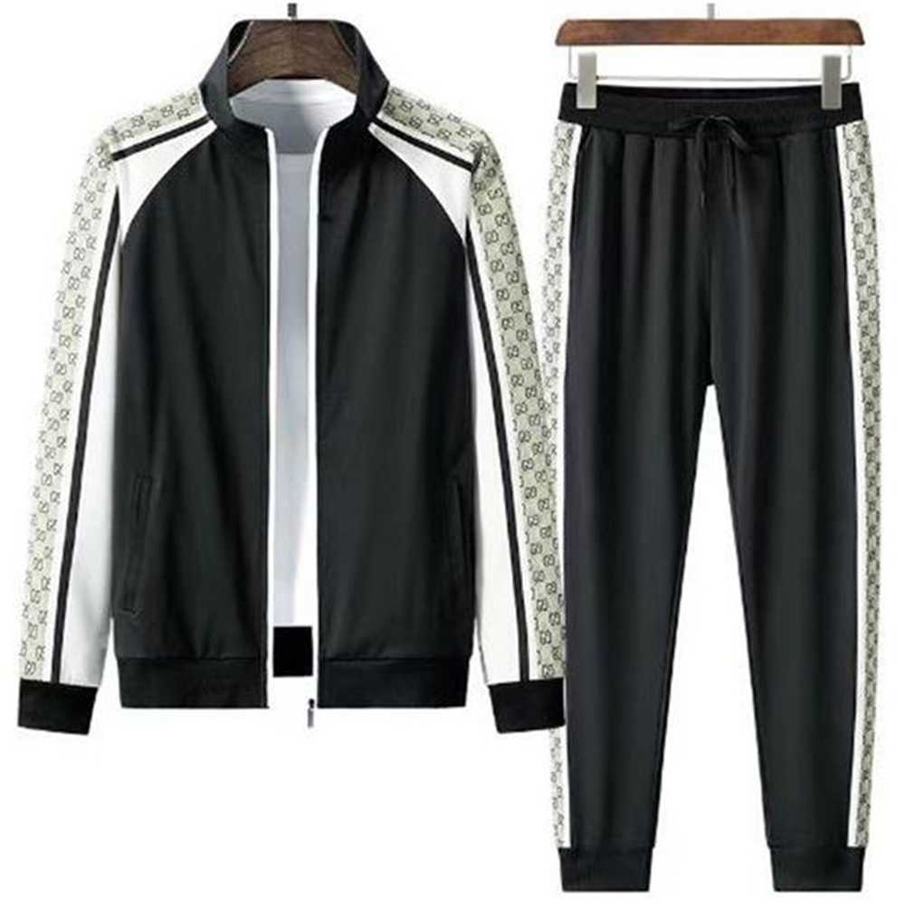 

2023 Mens Tracksuit Two Pieces Sets Jackets Hoodie Pants With Letters Fashion Style Spring Autumn Outwear Sports Set Tracksuits Jacket Tops Suits 1AWH KW FRG5, B3