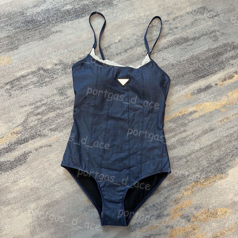 

Lace Women Swimwear Sexy Padded Swimsuit Summer CHarming Beach Holiday Bathing Suits, With label #0529