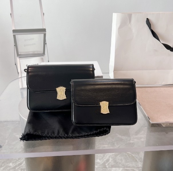 Enveloppe baguette épaule rabat d'embrayage sac de luxe femmes hommes sacs à main designer adolescent triomphe classique rabat fourre-tout sac à