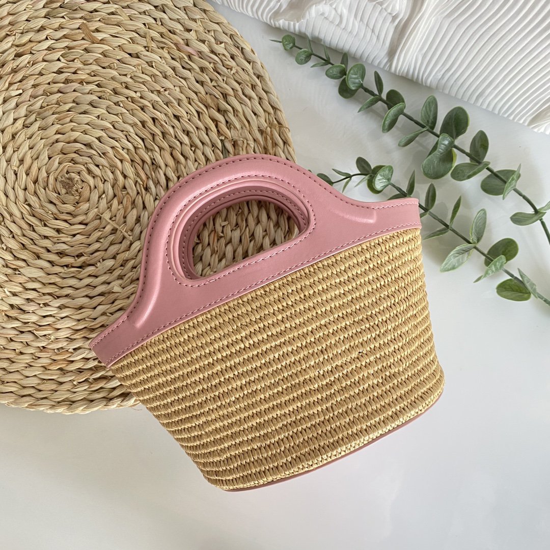 

Tropicalia Micro Luxury Handbag Designer Crossbody tabby shoulder bag for women, Black