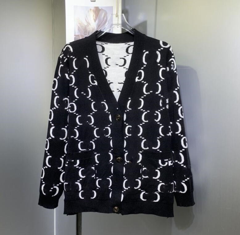 

23SS Women's Sweaters Cardigan Fashion Long Sleeve Knitwear Women designer Sweaters, Beige