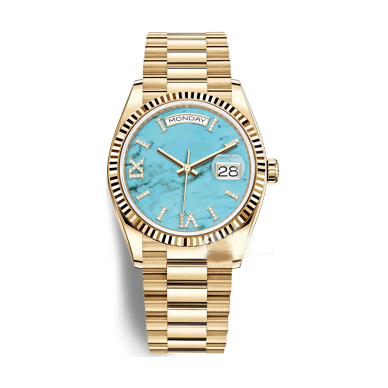 

2023 New Date Watch Men's 40mm Automatic Machinery Luxury Designer Women's Watch 36mm904L Stainless Steel Band Elegant Diamond Puzzle Dial watches Montre De Luxe