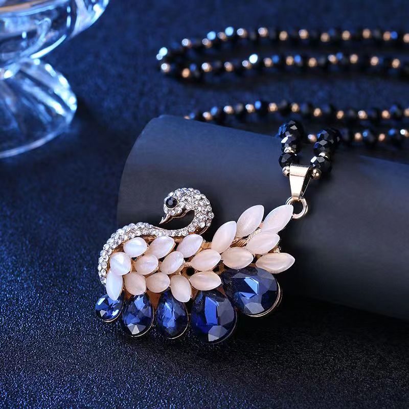 

Korean Girls' Sweater Chain Accessories Women's Network Red Autumn Versatile Upscale Accessories Necklace Fashion Jewelry