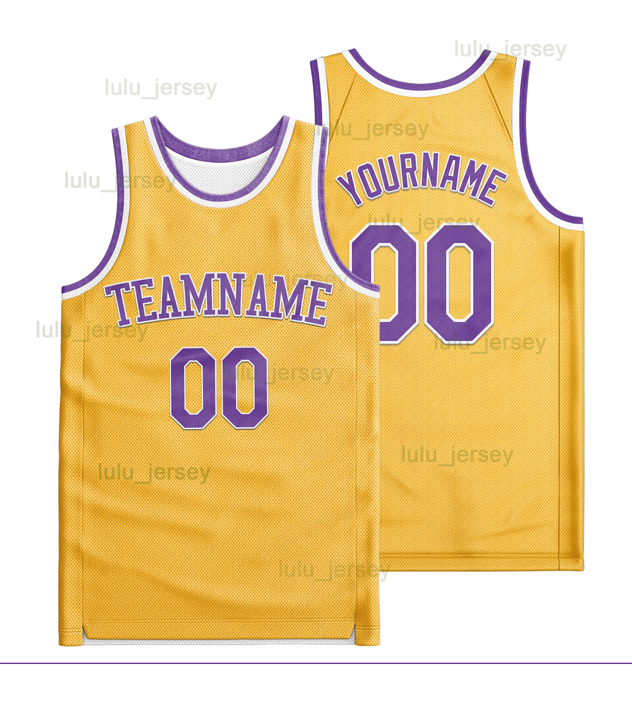 

Custom Lakers jersey Cool Colorful Design Basketball Jerseys Fashion Shirts Uniform Youth Jerseys For Men Women Fans Plus Size jersey, Color 1