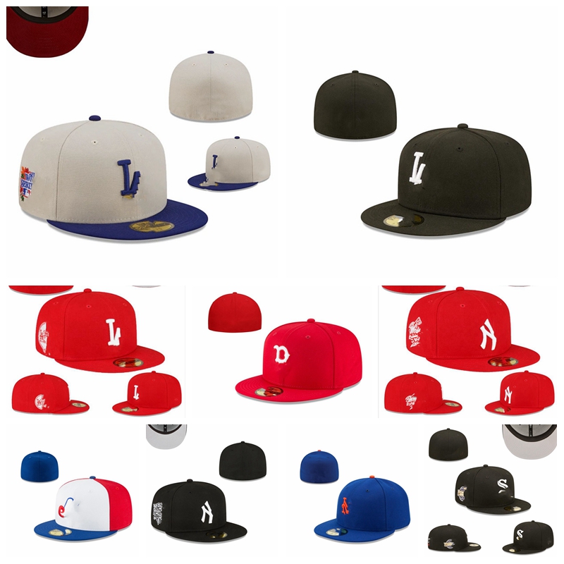 

2023 Hot Fashion Accessories Mexico Fitted Caps Letter M Hip Hop Size Hats Baseball Caps Adult Flat Peak For Men Women Full Closed H15 size 7-8, #24