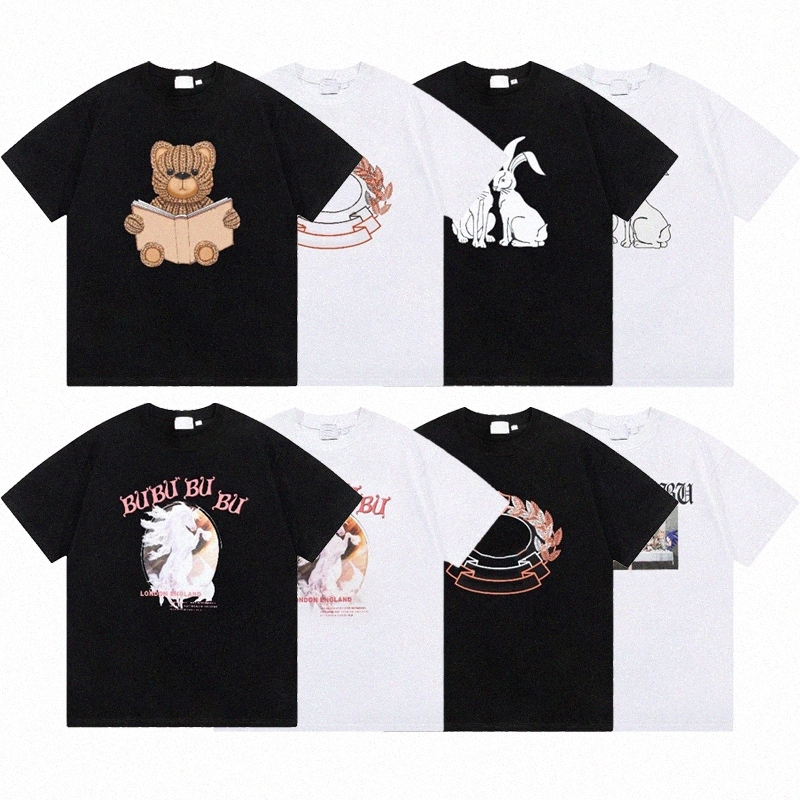 

Luxury Mens tshirt Women Designer tshirts Short Summer Fashion Casual with Brand Letter High Quality Designers t-shirt