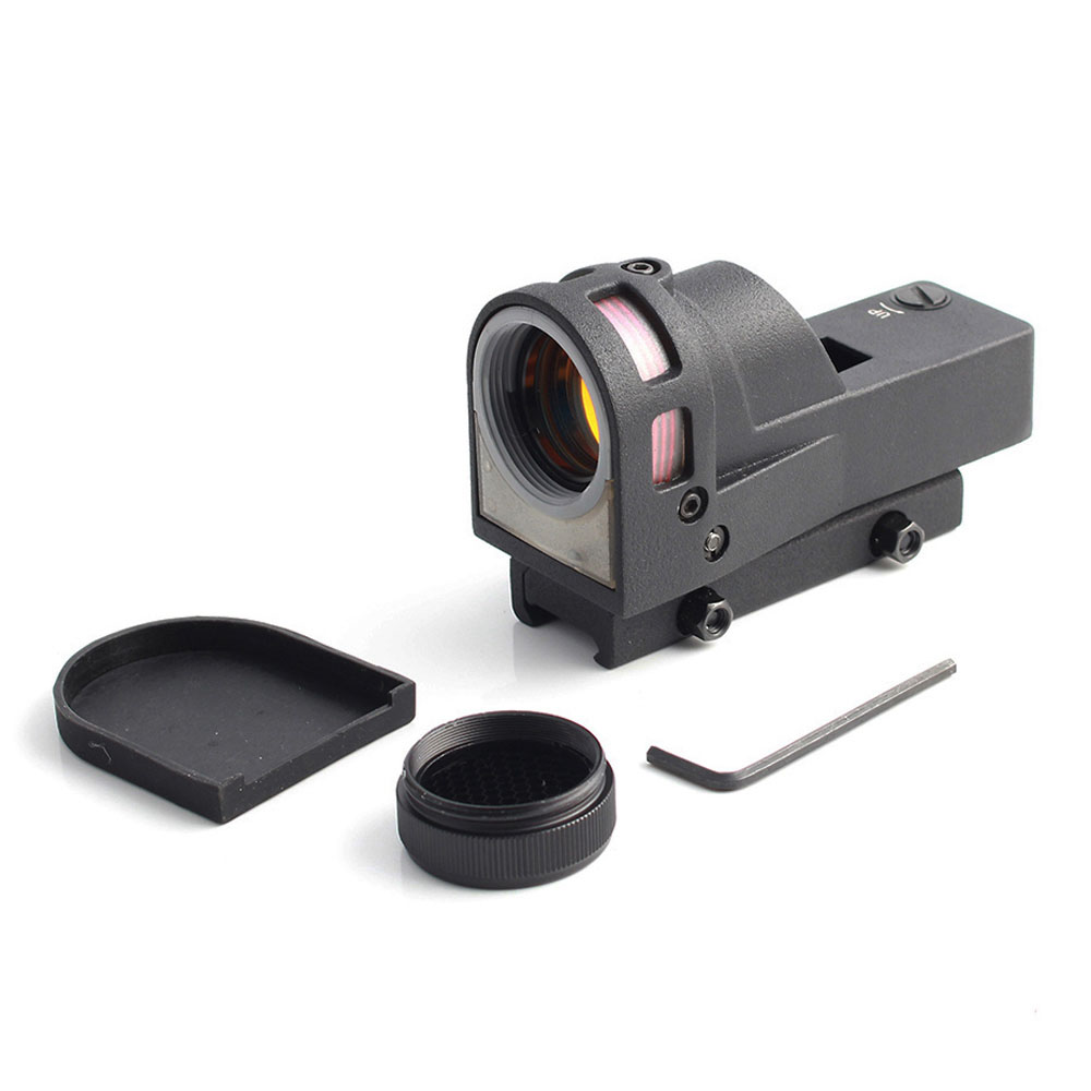 

Tactical M21 Illuminated Reflex For Airsoft Accessories Shooting Tactics Air Rifle Optical Red Dot Sight Riflescope