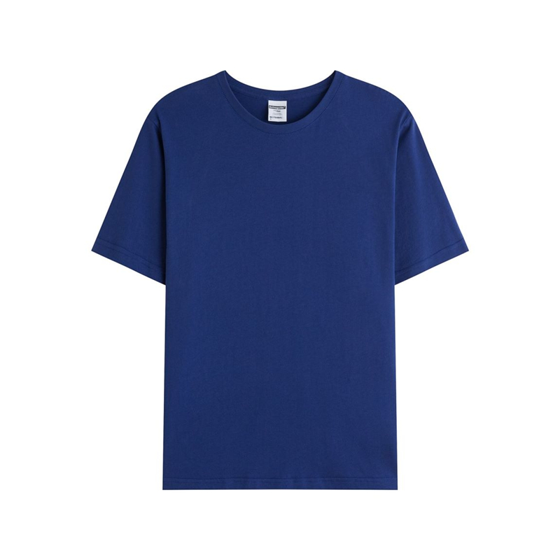 

New Sports Outdoor Clothing Fan Top Summer Round Neck Men Blue T-shirt