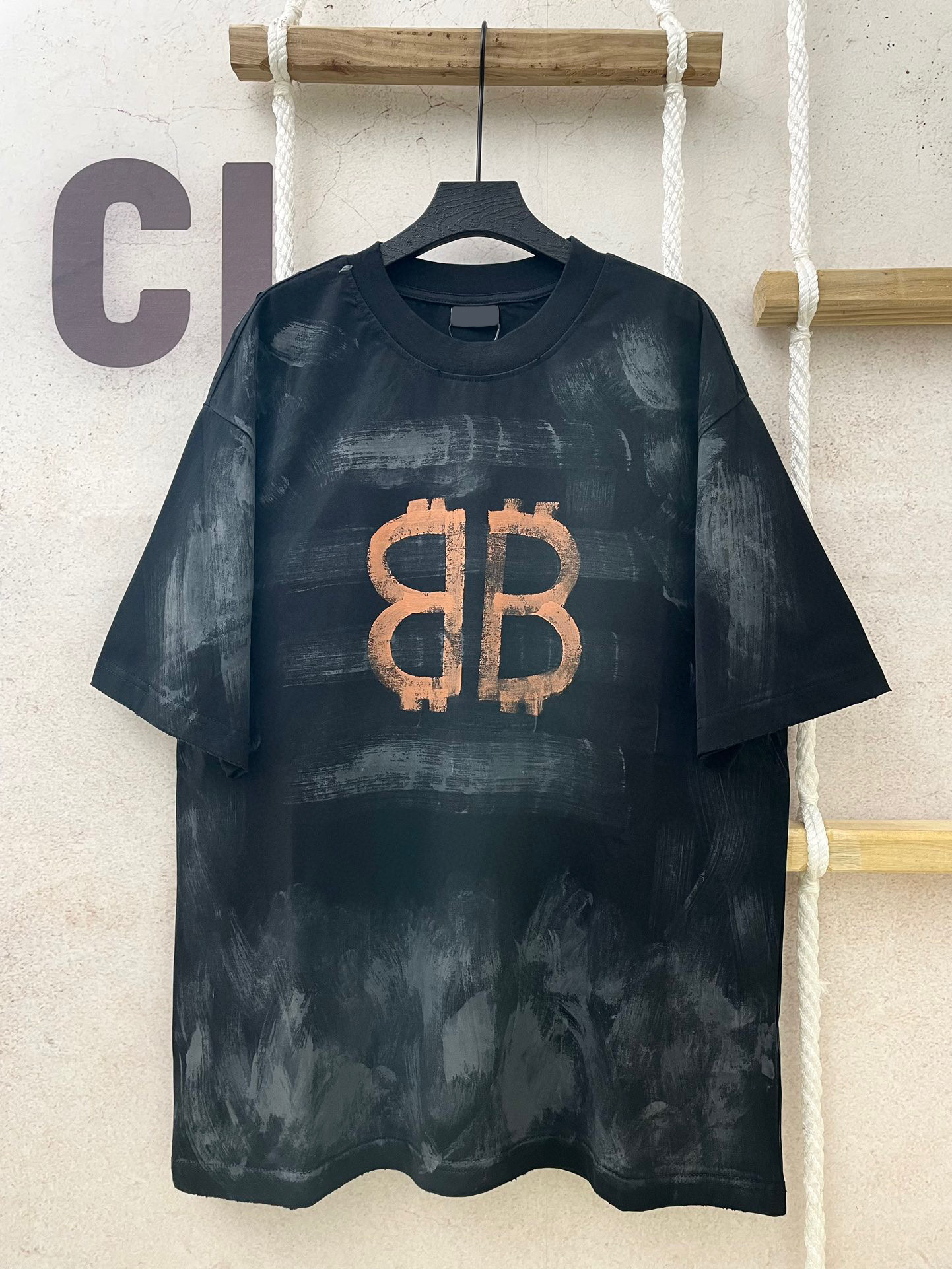 

Men's Plus Tees & Polos Round neck embroidered and printed polar style summer wear with street pure cotton g11de