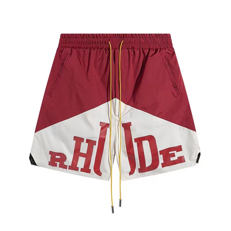 

RHUDE shorts Designer Shorts mens Basketball Short Pants Luxury Summer Beach gym Letter Street Fashion swim trunks